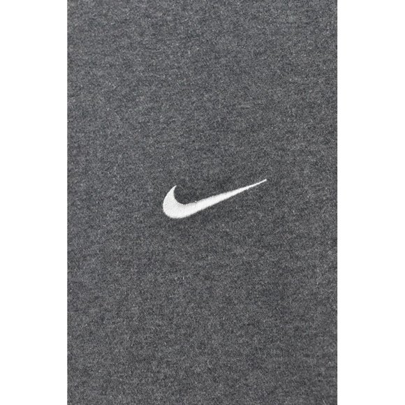 Vintage Nike hoodie, grey embroidered sweatshirt - AU XXL - Picture 2 of 4